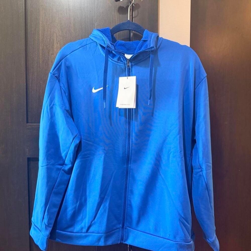 Nike Women's Blue Hoodie